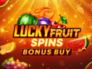 Lucky Fruit Spins Bonus Buy game thumbnail