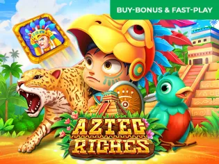 Aztec Riches game thumbnail