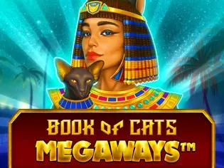 Book Of Cats Megaways game thumbnail