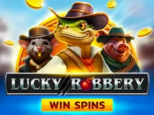 Lucky Robbery Win Spins game thumbnail